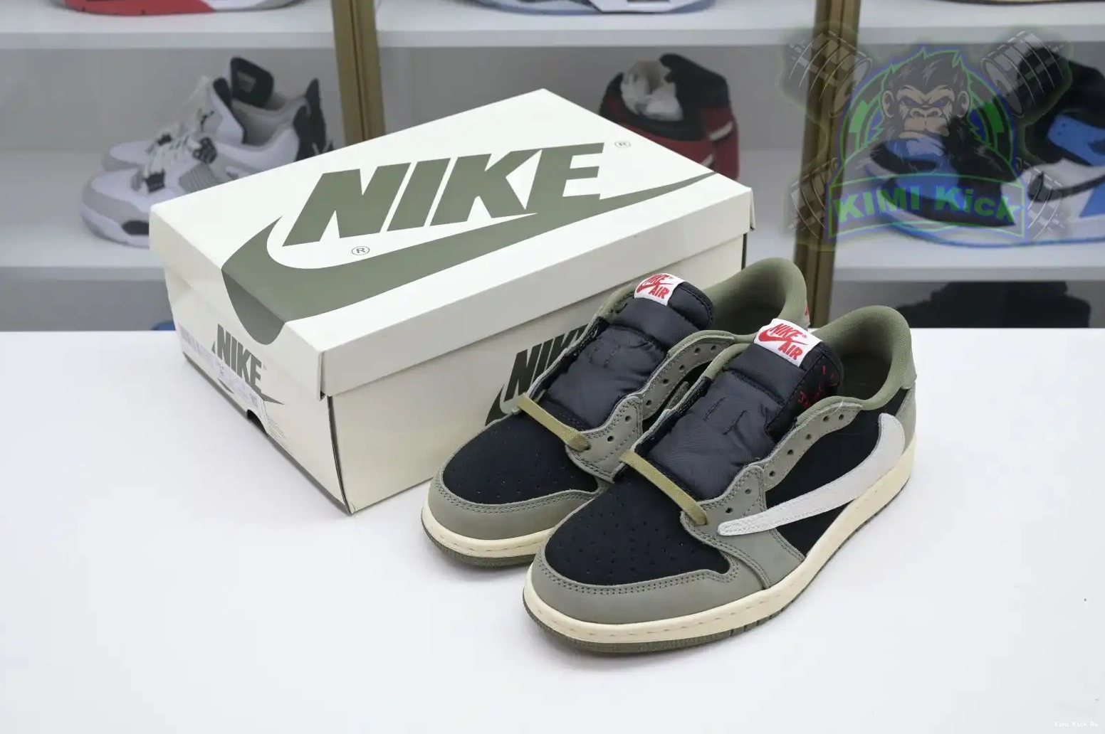 Jordan Air 1 Kimikick OG Jordan x Low Travis 7.0 Scott 0731